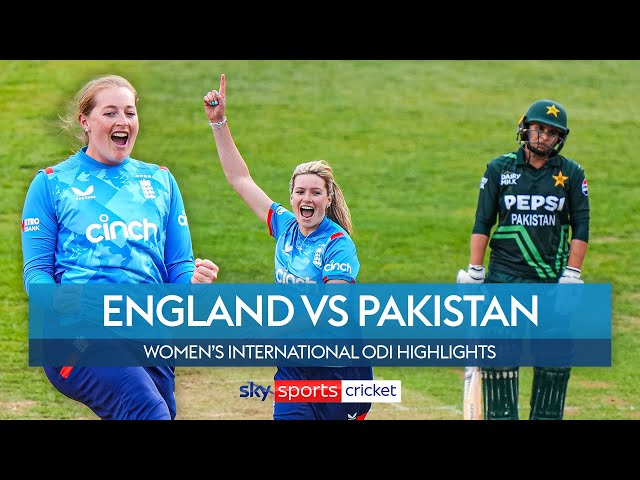 England win series opener despite scrappy performance | England vs Pakistan | 1st ODI Highlights