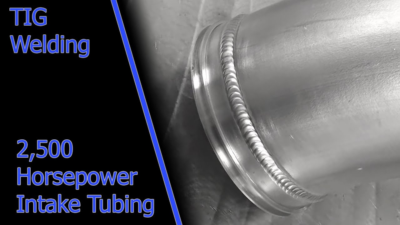 TIG Welding Aluminum - 50 PSI Intake Tubing - PrimeWeld 325x - TIG Button