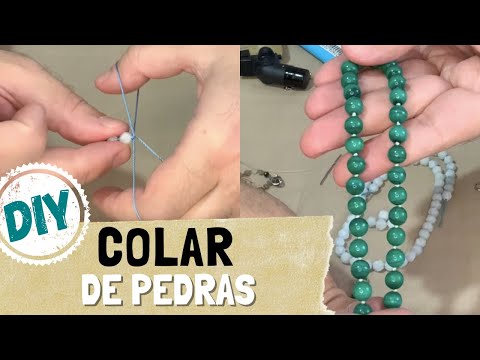 The EASIEST gemstone necklace in the world that looks like jewelry.