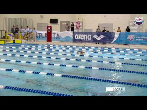 Men’s 1500m Free Final | 2017 arena Pro Swim Series at Atlanta