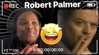 ROBERT PALMER - THE LONG AND WINDING ROAD REACTION