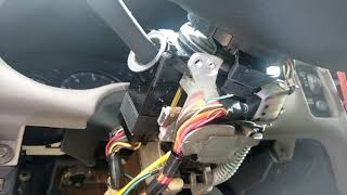 GMC Jimmy / Chevy Blazer Ignition Switch Assy Replacement and Change 1998 and others similar