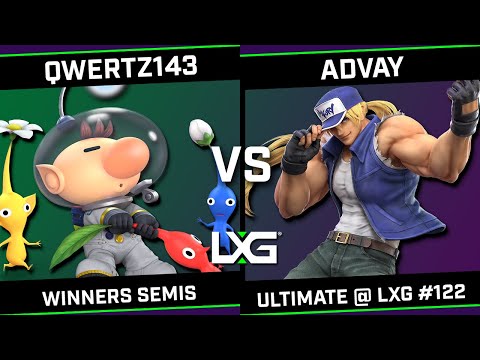 qwertz143 (Olimar/Kirby) vs Advay (Terry) - Smash Ultimate @ LXG 122