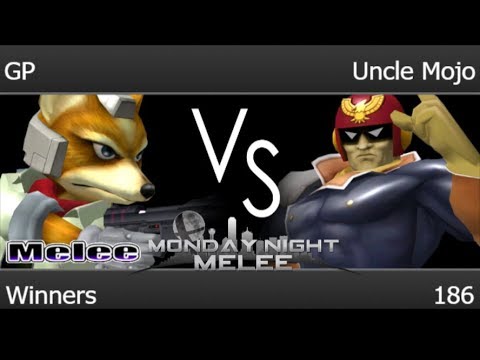 MNM 186 - AWOL | GP (Fox) vs FX | Uncle Mojo (C Falcon, Fox) Winners - Melee