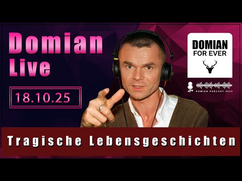 Wahre Emotionen, echte Gespräche, eine Nacht voller Schicksale – DOMIAN LIVE 18.10.2025. 💬