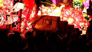 preview picture of video '砺波夜高祭り2012【新富町×新町2本目】'