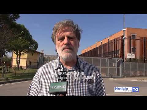 2018-10-13 PRATO - CARCERI, M5S TOSCANO INIZIA IL TOUR DALLA DOGAIA