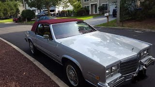 Video Thumbnail for 1985 Cadillac Eldorado Coupe