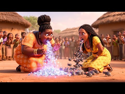 Sa sœur crachait des diamants… et elle ne crachait que des souris – Contes africains