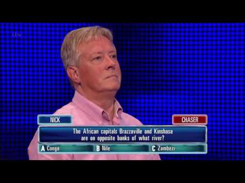 Nick Gets His Congo Question Right - The Chase
