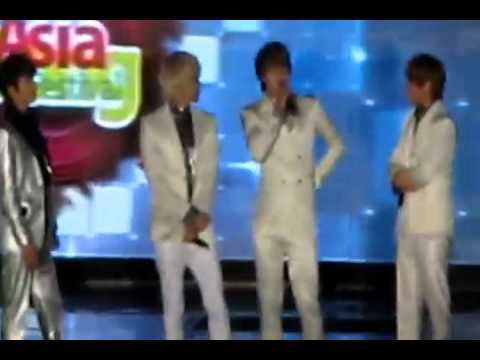 111015 Super Junior - Intro + Talk @ 2011 Asia Song Festival