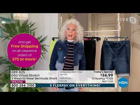 HSN | DG2 by Diane Gilman Fashions 28th Anniversary 05.29.2022 - 12 AM
