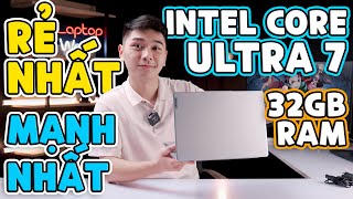 Laptop Intel Core Ultra 7 155H, 32Gb RAM RẺ NHẤT 2024 - Lenovo IdeaPad Slim 5 | LaptopWorld
