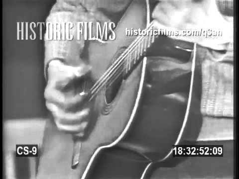 PETE SEEGER - HARD TRAVELLIN' - LIVE 1966