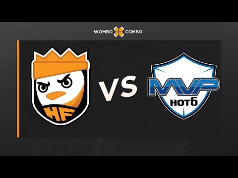Happyfeet vs MVP.Hot6 ProDota Cup Game 2