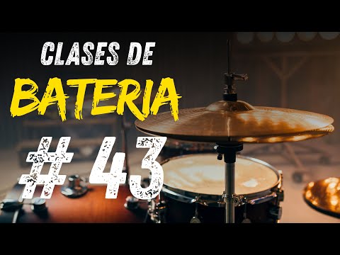 Clases de Batería # 43 – Descargas Ritmicas + Esquemas Básicos – Integraciones