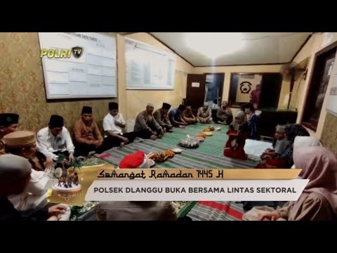 POLSEK DLANGGU BUKA BERSAMA LINTAS SEKTORAL