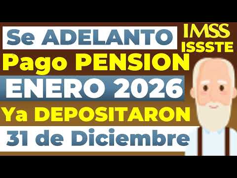 Pension payment for January 2026 has already been deposited. Payment was made in advance today, D...