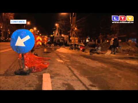 S.C RAJA S.A efectuează lucrări de reabilitare și racordare a rețelelor noi - Litoral TV