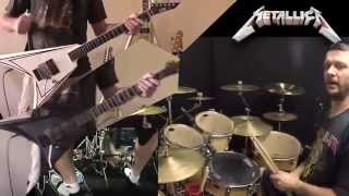 METALLICA - Damage Inc. Guitar &amp; Drum Cover