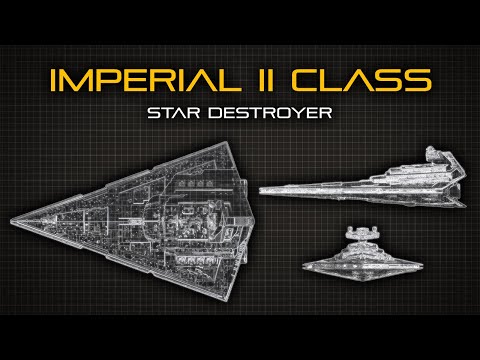 Star Wars: Imperial-II Class Star Destroyer | Ship Breakdown