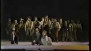 Les Miserables at the Tony Awards