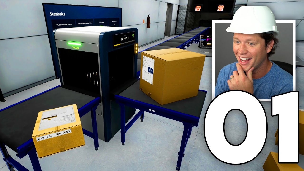 Parcel Simulator - Part 1 - The Beginning