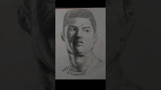I draw Cristiano Ronaldo with only a compass