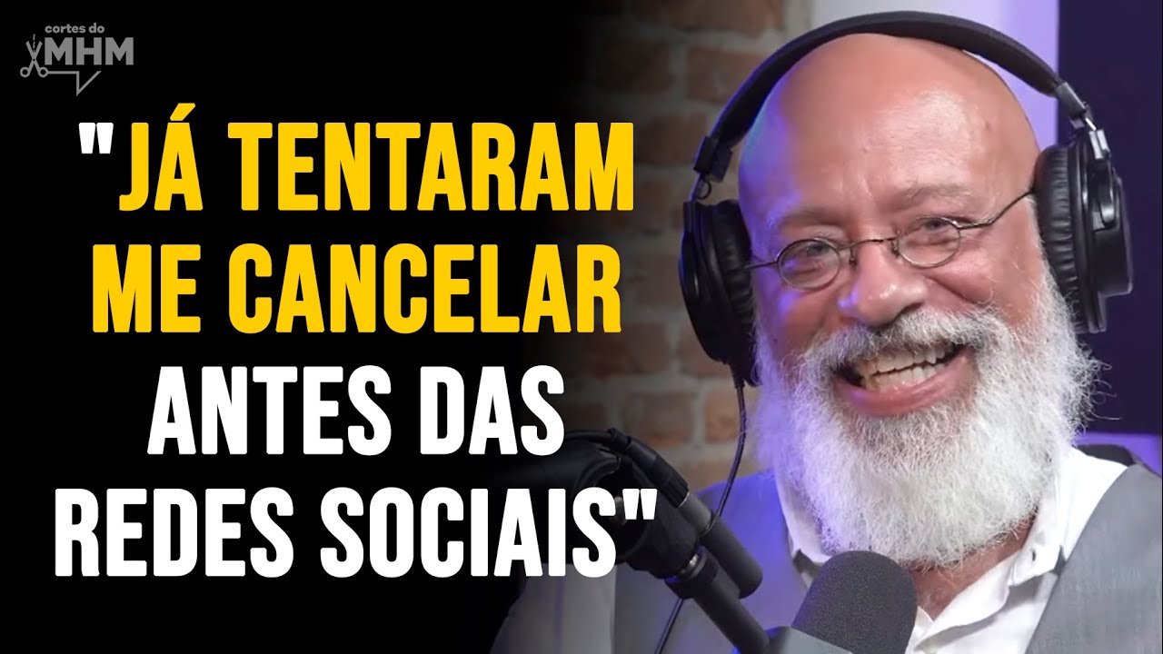 PONDÉ TEM MEDO DO CANCELAMENTO? (com Pondé) | CORTES do MHM