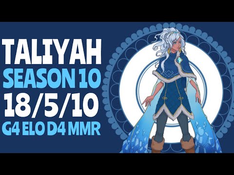 Season 10 Taliyah Tutorial - General Taliyah Guide- Unranked to Master - Non-stop action fiesta