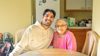 Explaining my YouTube Job to my 87-year-old Grandma