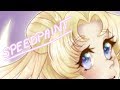 Sailor Moon Usagi Tsukino Speedpaint
