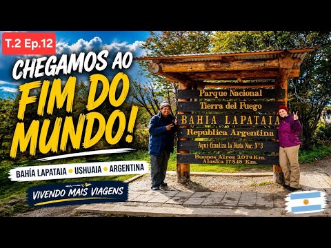O Parque Nacional Tierra del Fuego, no Ushuaia!