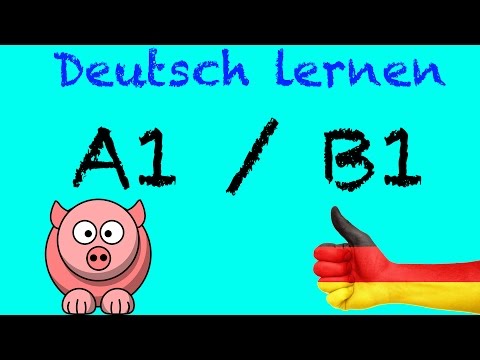 Deutsch Lernen A1 / B1 mit Videos für Anfänger | ich will Deutsch online kostenlos lernen trailer