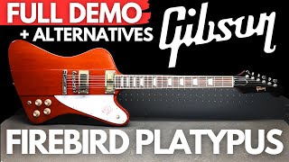 Video thumbnail for Gibson Firebird Platypus: HONEST Review and FULL DEMO by Play and Trade Guitars