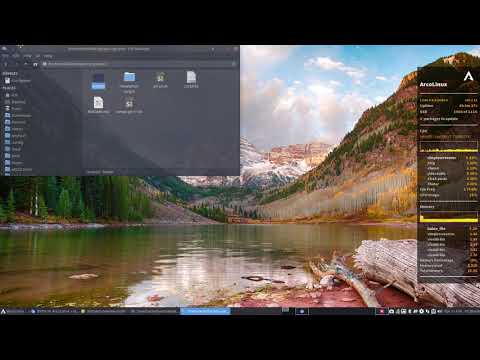 ArcoLinux : 1327 How to build the ArcoLinuxB Gnome iso
