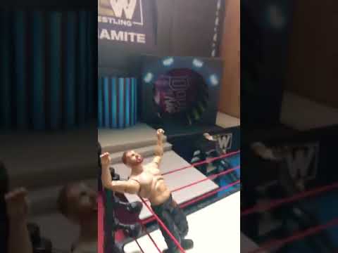 Recreating a spot from the WSC No Mercy Match