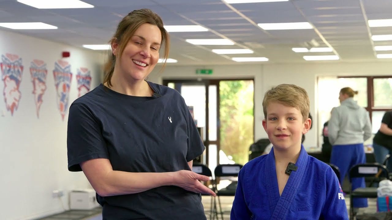 What Happens When a Mum Takes Her First Judo Class?