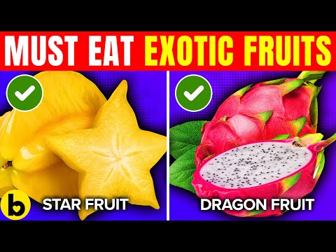 , title : '10 Exotic Fruits Packed With Health Benefits You Need To Eat'