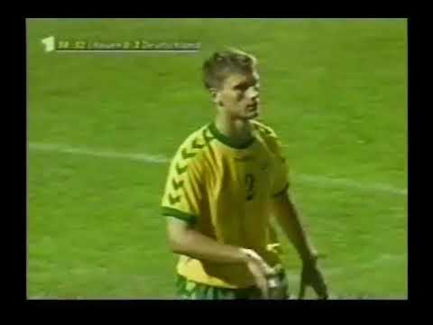 2002/2003 Qualy Euro '04 Lithuania vs Germany