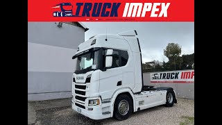 السيارات القاطرة Scania R-series 500, Pneumatico int., retarder, clima | صورة 4 - Autoline