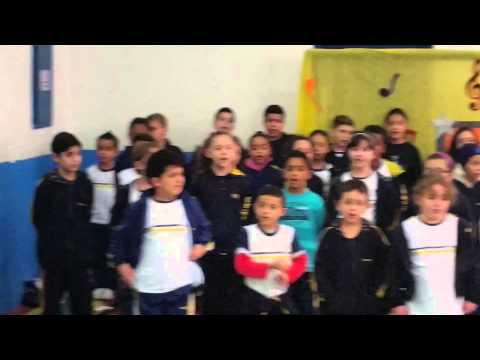 Coral Degraus   Como é bom cantar Carmen M  Rocha