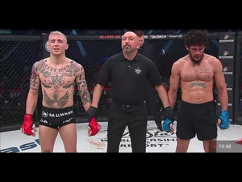 Салим Мухиддинов Vs Крис Ленсиони боец беллатор MMA 239. Salim Mukhibinov vs Kris Lensioni