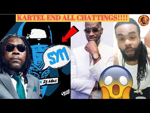 OMG!VYBZ KARTEL "SYM" Bounty EXPOSED Gazaman RUN Out FOOTA Summond With FlRE Trippple X In TROUBLE