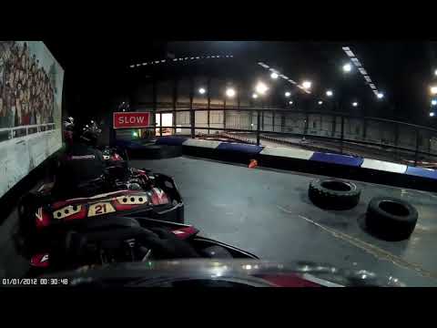 Karting at TeamSport Leeds on 01.01.12 at 00.31 CAMERA2 TWA566LYXA