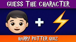Guess The Harry Potter Character By Emoji  Harry P