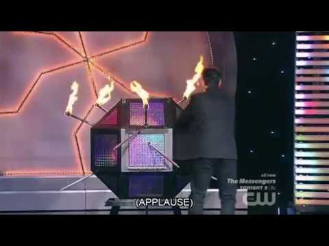 Illusionist Greg Frewin - Mysterious Polygonal Magic Box