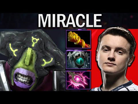 Faceless Void Dota 2 Gameplay Miracle with 24 Kills - Mjolnir