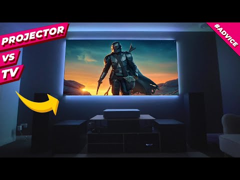 Ultra Short Throw Projector or Television?