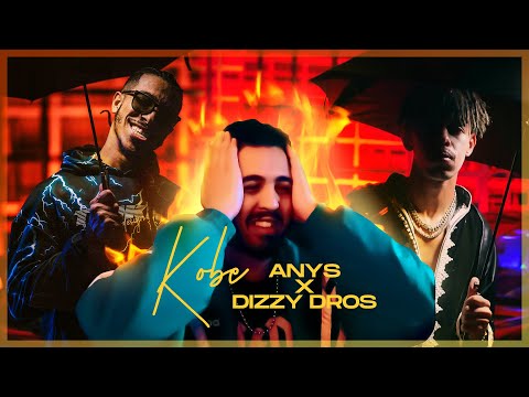 Anys ft. Dizzy DROS - Kobe (Prod. OldyGotTheSound) (Reaction)